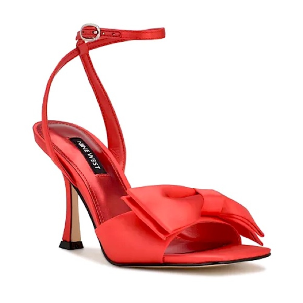 NINE WEST Women's Ankle Wrap Dress Sandals